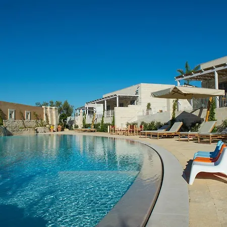 Ξενοδοχείο με διαμερίσματα Borgo De Li Santi