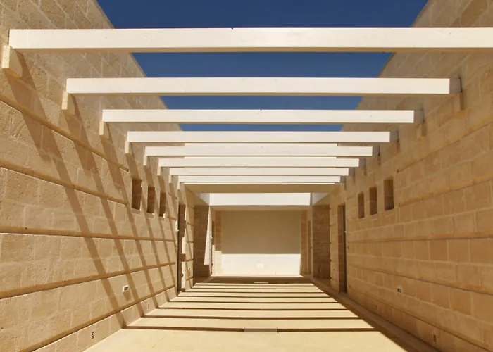 Hotel apartamentowy Borgo De Li Santi Otranto